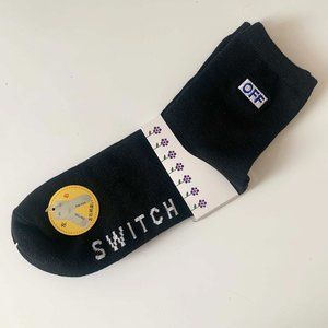 NWT OFF ON SWITCH Ankle Socks